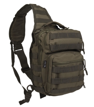 One Strap Assault Pack small - OD green